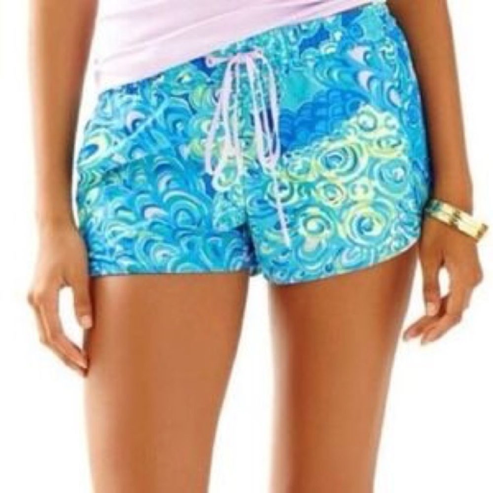 Lilly Pulitzer luxletic shorts
